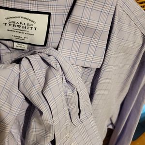 Charles Tyrwhitt dress shirt, button cuff